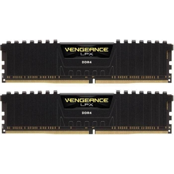 Corsair Vengeance LPX black, DDR4, 3000Mhz, 8GB (2 x 4GB), CL16, Black