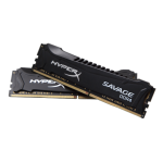 Kingston HyperX Savage Memory Black DDR4 2x8GB, 2800MHz, DIMM, CL14