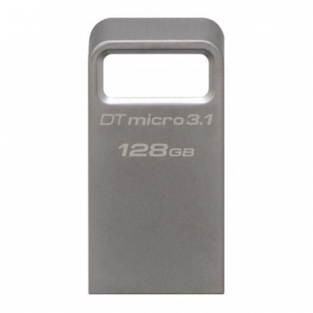 Memorie USB Kingston DataTraveler 128GB Micro USB 3.0 metal DTMC3/128GB