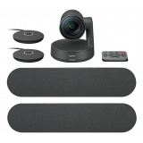 Camera Web Logitech RALLY PLUS ULTRA-HD CONFERENCE/CAM BLACK - EMEA PLUG EU 960-001224