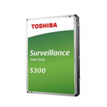 TOSHIBA HDWT380UZSVA Internal HDD Toshiba S300, 3.5, 8TB, SATA/600, 7200RPM, 256MB cache