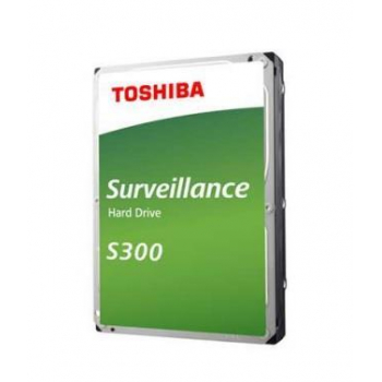 TOSHIBA HDWT380UZSVA Internal HDD Toshiba S300, 3.5, 8TB, SATA/600, 7200RPM, 256MB cache