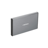 NATEC NKZ-1281 Natec external enclosure RHINO GO for 2,5 SATA, USB 3.0, Grey