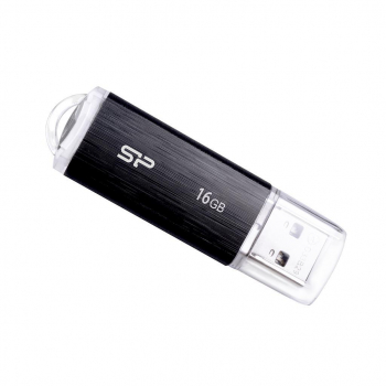 SILICONPOW SP016GBUF2U02V1K Silicon Power memory USB Ultima U02 16GB USB 2.0 Black