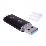 SILICONPOW SP064GBUF3B02V1K Silicon Power memory USB Blaze B02 64GB USB 3.1 Negru