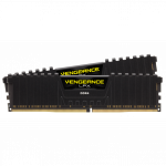 CORSAIR CMK16GX4M2Z3200C16 Corsair Vengeance LPX DDR4 16GB (2x8GB) 3200MHz CL16 1.35V XMP 2.0 Black