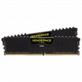 CORSAIR CMK16GX4M2Z3200C16 Corsair Vengeance LPX DDR4 16GB (2x8GB) 3200MHz CL16 1.35V XMP 2.0 Black