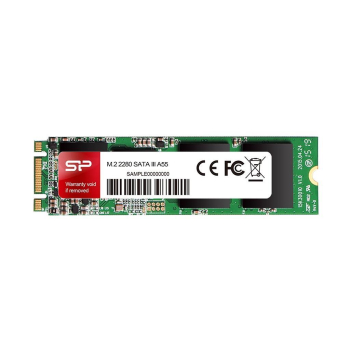 SILICONPOW SP128GBSS3A55M28 Silicon Power SSD A55 128GB, M.2 SATA, 550/420 MB/s