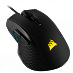 CORSAIR CH-9307011-EU Corsair IRONCLAW RGB FPS/MOBA Gaming Mouse - Black - Optical - 18000DPI