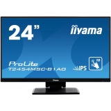 Monitor Iiyama T2454MSC-B1AG 60.5CM 24IN IPS/1920X1080 250CD 10TP PCAP 