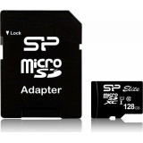 SILICONPOW SP128GBSTXBU1V10SP Silicon Power memory card Micro SDXC 128GB Class 10 Elite UHS-1 +Adaptor