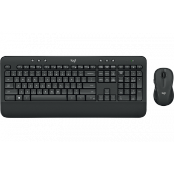 LOGITECH MK545 Advanced Wireless Keyboard and Mouse Combo - US INT'L - 2.4GHZ - INTNL