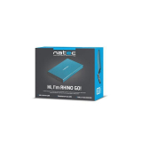 NATEC NKZ-1280 Natec external enclosure RHINO GO for 2,5 SATA, USB 3.0, Blue