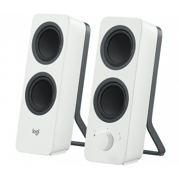 LOGITECH 980-001292 Z207 Bluetooth(R) Computer Speakers-OFF WHITE-BT-EMEA