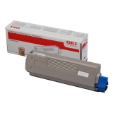 Cartus Toner Oki 44315308 Black 8000 Pagini for C610DN, C610N