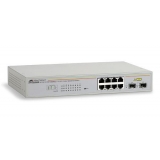 Switch Allied Telesis AT-GS950/8 8xRJ-45 10/100/1000Mbps+ 2xCombo SFP