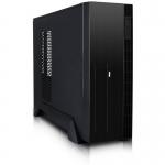 Carcasa Mini Tower Chieftec UNI Series UE-02B sursa 250W 2x USB 3.0 2x jack 3.5mm black