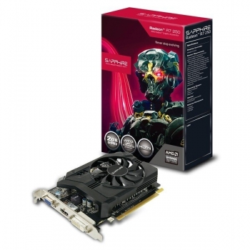 Placa Video Sapphire AMD Radeon R7 250 With Boost 2GB DDR3 128bit PCI-E 3.0 VGA DVI HDMI 11215-01-20G