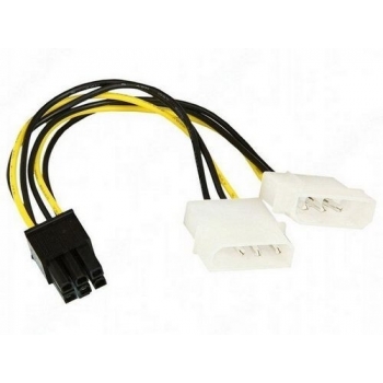 Cablu Alimentare placa video Gembird PCI-E 5.25 Molex to 5.25 Molex CC-PSU-6
