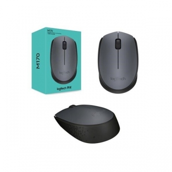 Mouse Wireless Logitech M170 GREY-K optic 3 butoane USB 910-004642