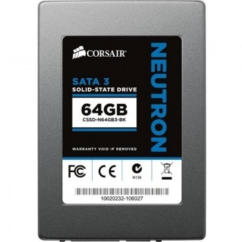 SSD Corsair Neutron Series 64GB SATA3 2.5" CSSD-N64GB3-BK