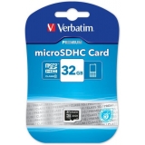 Card Memorie MicroSDHC Verbatim 32GB Clasa 10 44013