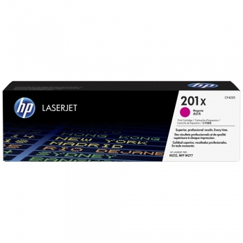 HP 201X Magenta Original LaserJet Cartridge (2300 pag) CF403X