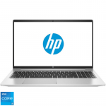 Laptop HP 15.6'' ProBook 450 G9, FHD, Procesor Intel Core i5-1235U (12M Cache, up to 4.40 GHz, with IPU), 16GB DDR4, 1TB SSD, Intel Iris Xe, Free DOS, Silver