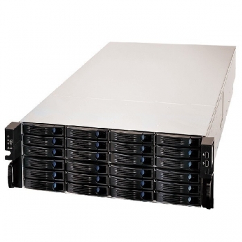 Carcasa rack storage CHEMBRO, 4U - dimensiuni: 698X432X176 mm(D X W XH), 36xx3.5" hot-swap HDD (24 HDD CAGE W/3,5"HDD TRAY &6G SAS plus 12-bay HDD cage), 6x8cm cooler in carcasa, intrusion switch, neagr/argintiu, 2xUSB, (MB acceptata ATX, E-