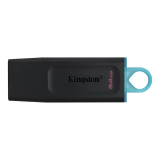 Memorie USB Kingston DataTraveler Exodia 64GB, USB 3.2, Black/Teal DTX/64GB