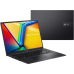 Laptop ASUS Vivobook 16X K3605ZC cu procesor Intel Core i5-12500H pana la 4.5GHz, 16, WUXGA, IPS, 144Hz, 16GB DDR4, 1TB SSD, NVIDIA GeForce RTX 3050 4GB GDDR6, No OS, Indie Black K3605ZC-RP515  
