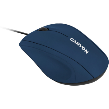 Mouse Optic Canyon 1000 DPI USB Albastru CNE-CMS05BL