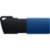 Memorie USB Kingston 64GB USB3.2 Gen 1 DataTraveler Exodia M (Black + Blue), DTXM/64GB