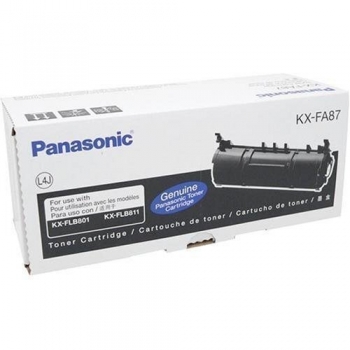 Cartus Toner Panasonic KX-FA87E Black 2500 Pagini for KX-FLB803, 813, 853