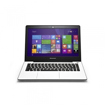 Laptop Lenovo IdeaPad U31-70, 13.3" FHD (1920x1080), antireflexie, LED- Backlight, Intel Core i3-5005U (2GHz, 1600MHz, 3MB), video dedicat nVidia GM-920M 2GB, RAM 4GB DDR3 1600Mhz (1x4GB), SSHD 1TB 5400rpm + 8GB, no ODD, Card Reader 4-1, boxe stereo