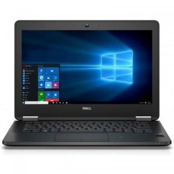 Dell Latitude E7270, 12.5'' FHD (1920 x 1080) Non-Touch LCD with Camera/Mic, Intel Core i5-6300U (Dual Core, 2.4GHz, 3MB cache), Integrated HD Graphics 520, Fingerprint Reader and Smart Card Reader (Contact and Contactless) Palmrest (Single Pointing), 82