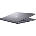 Laptop ASUS 14'' X415EA-EB526, FHD, Procesor Intel® Core™ i5-1135G7 (8M Cache, up to 4.20 GHz), 8GB DDR4, 512GB SSD, Intel Iris Xe, No OS, Slate Grey