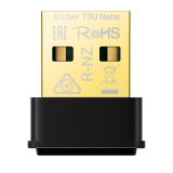 Adaptor Wireless TP-LINK AC1300 MINI WI-FI USB ADAPTER/DUAL BAND USB 3.0 ARCHER T3U NANO