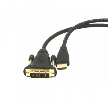 Cablu HDMI-DVI Gembird CC-HDMI-DVI-6 Single Link Male - Male 1.8m