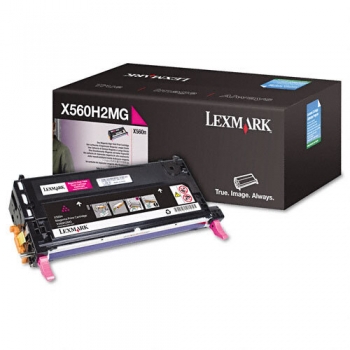 Cartus Toner Lexmark X560H2MG Magenta 10000 pagini for X560DN, X560N