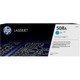 HP 508A Cyan Original LaserJet Toner Cartridge (5k) CF361A