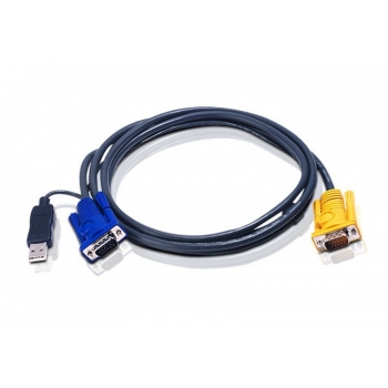 Cablu KVM Aten 2L-5202UP USB 1.8m
