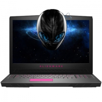 Laptop Dell Alienware 17 R4, 17.3 inch QHD (2560 x 1440) 120Hz TN+WVA Anti-Glare 400-nits Display with Tobii IR Eyetracking, Intel(R) Core(TM) i7-6820HK (Quad-Core, 8MB Cache, Dynamically Overclocked up to 4.1GHz), NVIDIA(R) GeForce(R) GTX 1080 with 8GB G