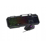 Kit gaming A+ M1 tastatura metalica + mouse 3200 DPI KGTMNM1