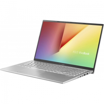 Laptop Asus VivoBook 15 X512FA-EJ992 Intel Core i3-8145U up to 3.90GHz 4GB DDR4 SSD 256GB Intel GMA UHD 620 15.6" Transparent Silver