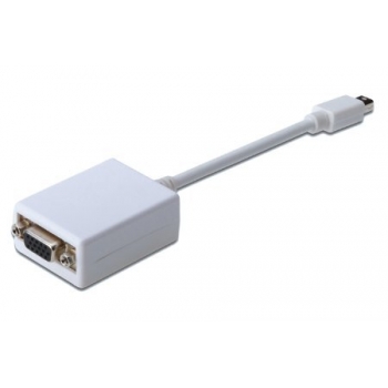 DIGITUS Adapter mini DP-HD15 M/F