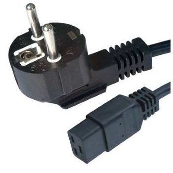 Cablu alimentare Gembird PC-186-C19 1.8m, C19, 16A
