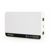 UPS GEMBIRD, pentru dispozitive DC, 12/15V 18W, alimentare router/modem/camera securitate,Iesire: 12V/1.5A si 15V/1.2A, 3 x baterie 2200mAh, LED, back-up pana la 70 min., fara alimentator EG-UPS-DC18