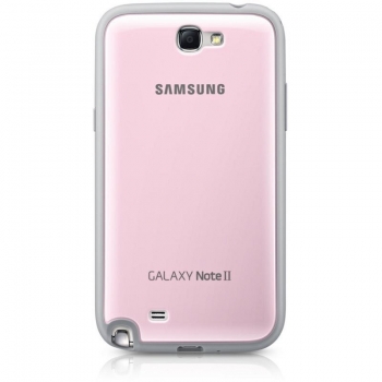 Husa Samsung pentru N7100 Galaxy Note II Pink EFC-1J9BPEGSTD