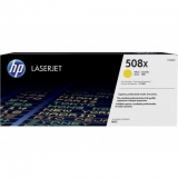 HP 508X High Yield Yellow Original LaserJet Toner Cartridge (9.5k)